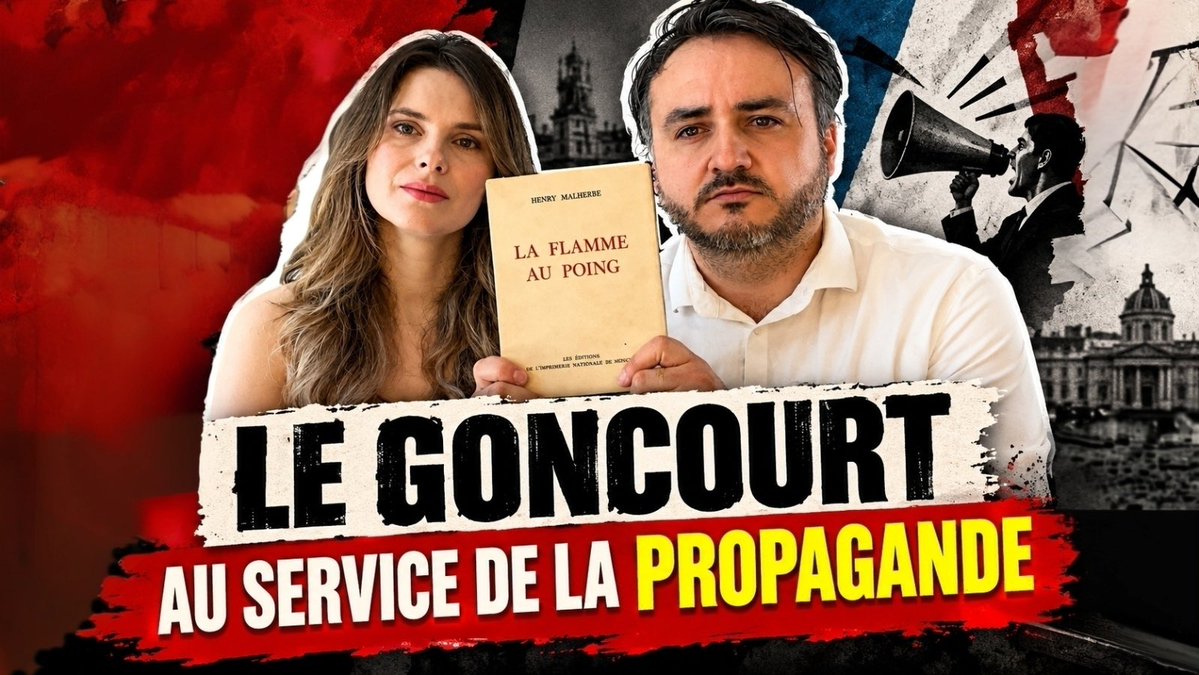 cosmoslitterair's tweet photo. Nouvelle vidéo sur un prix Goncourt avec La flamme au poing, écrit en 1917 et qui fut l’instrument au service d’une propagande de guerre !

Il n’en reste pas moins qu’il y a des choses très intéressantes à en dire, nous avons hâte d’avoir vos retours !

https://t.co/gvIrhNuW8a https://t.co/dKyf78mOLz