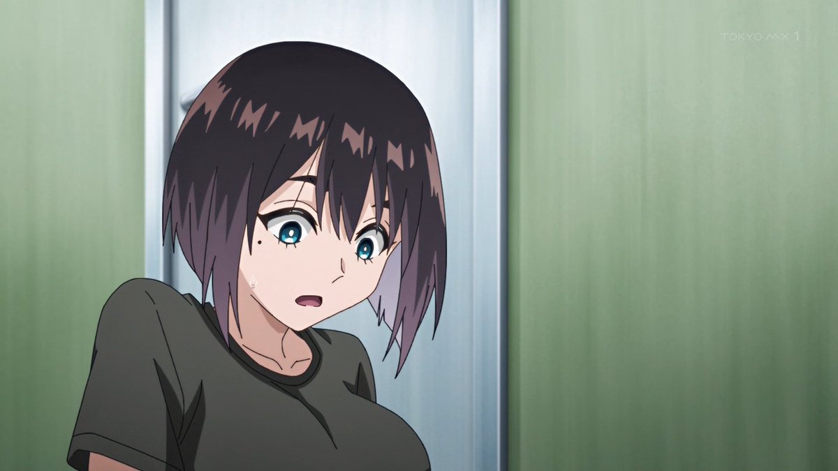 うしろの正面カムイさん 第7話 ツイート画像 1