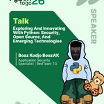 Photo by PyCon Togo (@TgPycon)