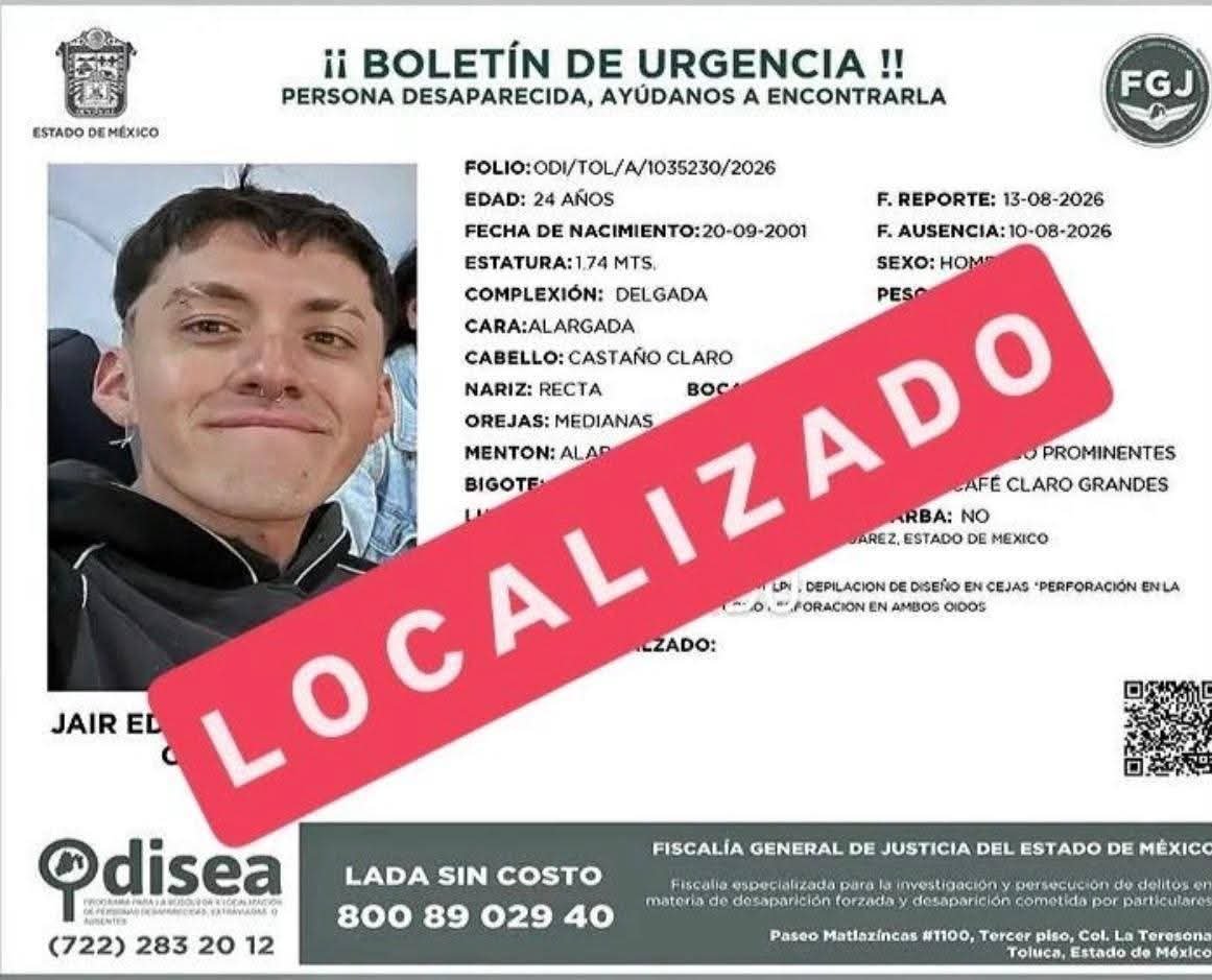 PaulinaMontesi's tweet photo. No había tenido la oportunidad de subir el boletín con la leyenda de "localizado"
Pero de verdad, infinitas gracias por haber compartido la ficha, gracias a ustedes fue posible y no tengo palabras para decirles lo agradecida que estoy 🥹
Les tqm, cuidense mucho por fi https://t.co/TcwpOl6AxC