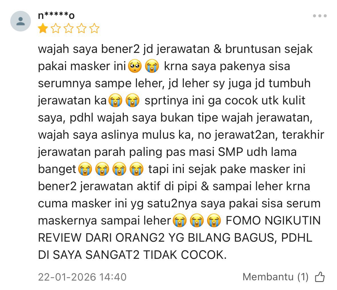 mandaanisah's tweet photo. SCAM ga sih ini mana harganya mahal bukannya jadi cantik malah ketiban tangga dua kali ini mah 

🫵🏻 https://t.co/Tsuj9XIud1 https://t.co/oAVoIcosSJ