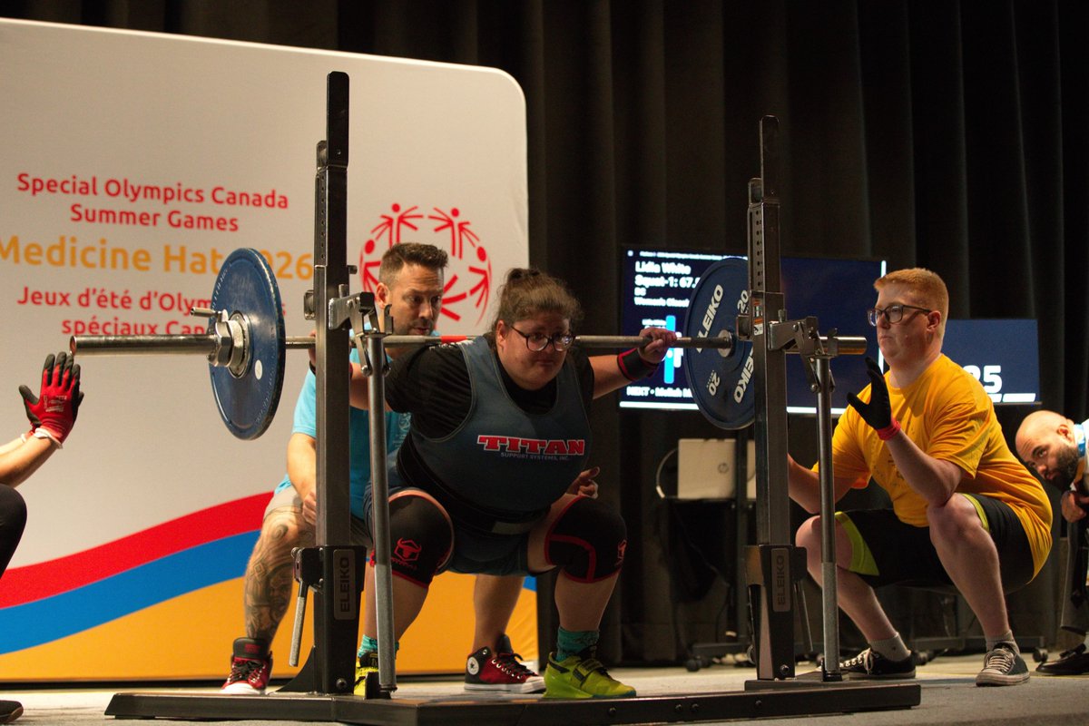 SpecialOBC's tweet photo. ๐ฅ Day 2 closed yesterday with #SOTeamBC in action across all sports at the Special Olympics Canada Summer Games in Medicine Hat, and our athletes bringing home medals in every sport! ๐ฅ๐ฅ๐ฅ
Let's keep the #UnstoppableTogether momentum going! ๐ https://t.co/2KuDE08Q26