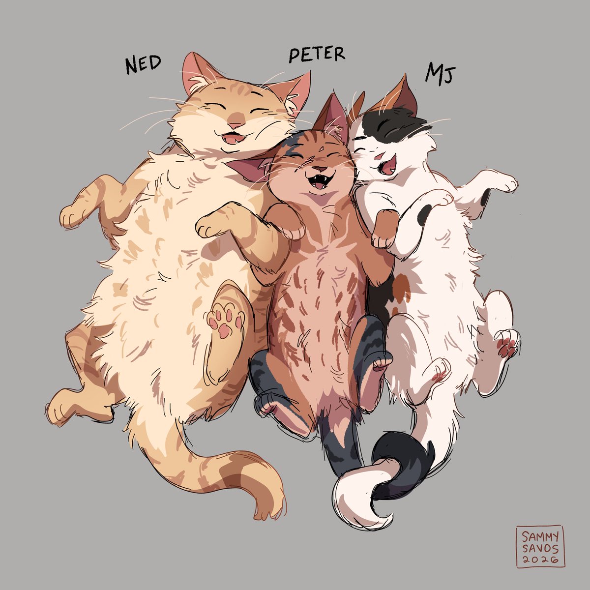 sammysavos's tweet photo. #spidermanbrandnewday BUT in the warrior cats world🕷️🐈 https://t.co/MIWDKWTHyh