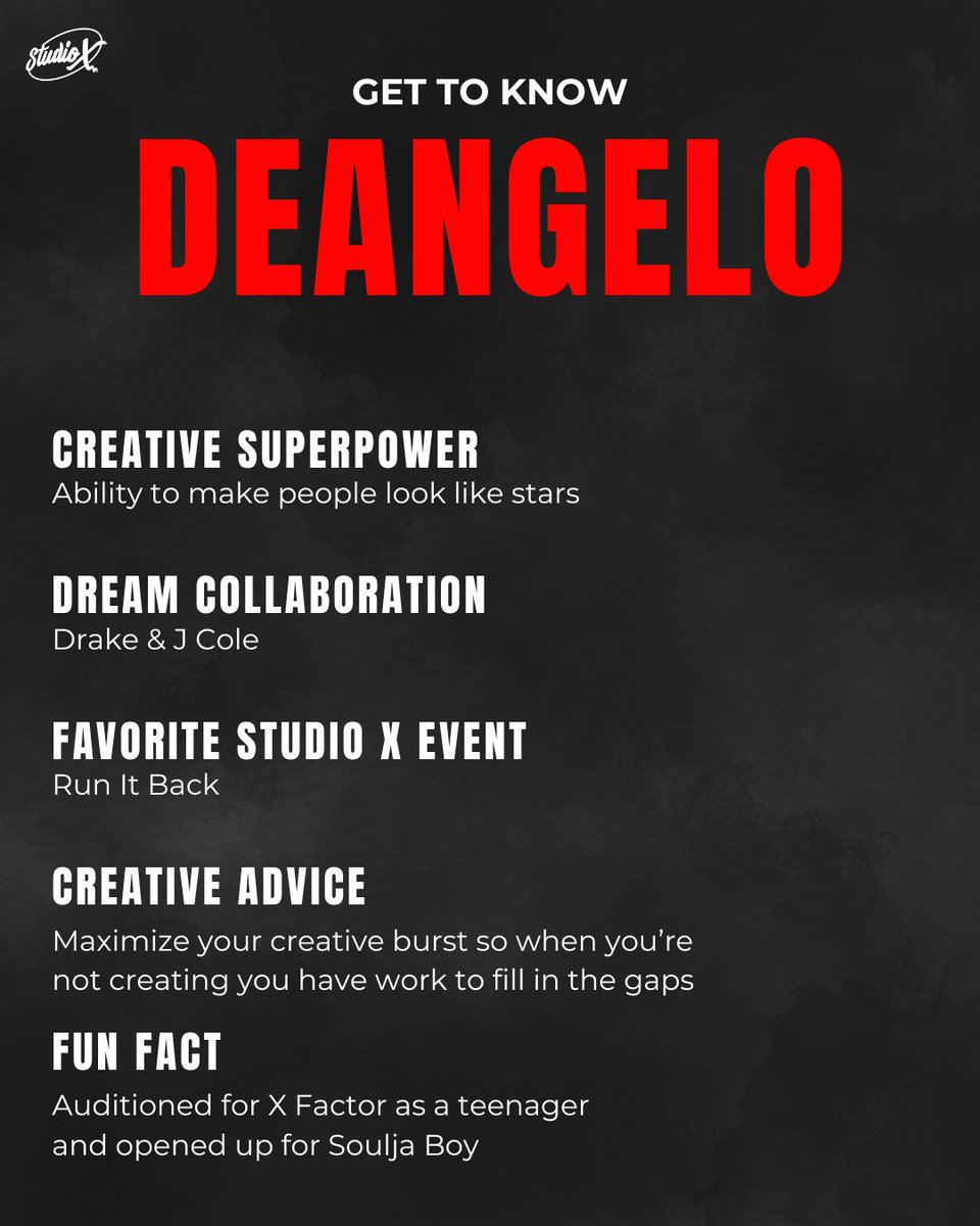 studiox510's tweet photo. Need a Videographer in the Bay Area? Meet D! 🎥 https://t.co/Z2hQgEMSoB