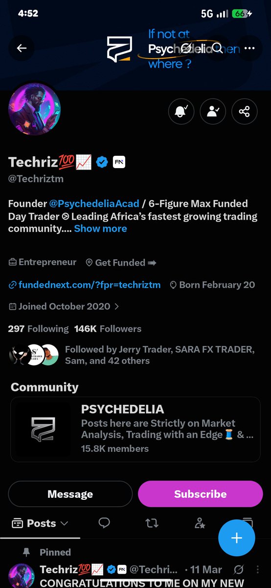 papasolo_'s tweet photo. @Techriztm @PsychedeliaAcad @1OnlyAce @FundedNext DONE @Techriztm https://t.co/E1RujHtssj