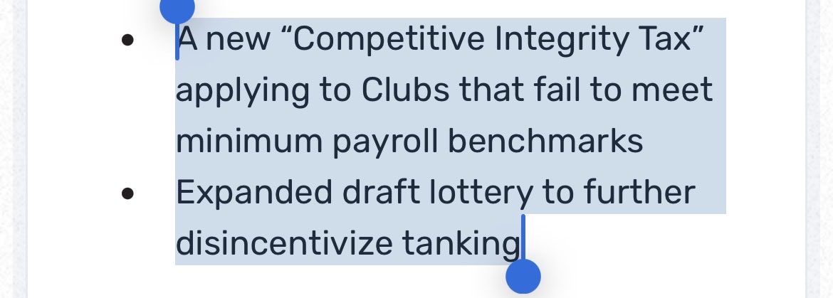tipping_pitches's tweet photo. If you would stop reading ownership propaganda long enough to actually learn about this issue, you would know that MLBPA has proposed overhauling rev sharing to support their floor tax proposal

This would balance out rev gaps without punishing top 15 markets who want to compete https://t.co/4QmitpH8XY