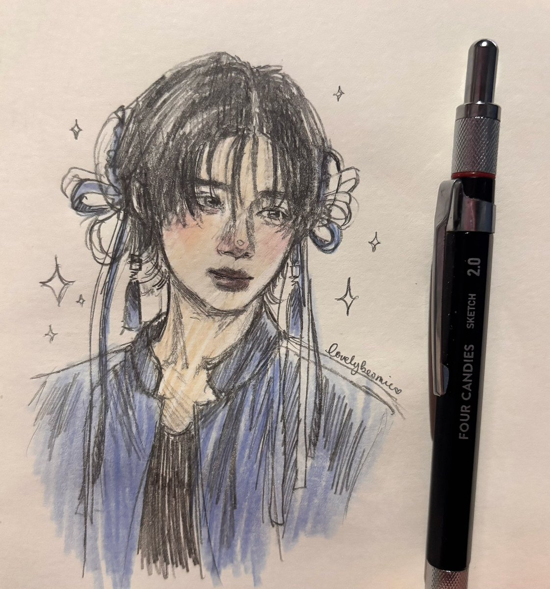 L0VELYBEOMIE's tweet photo. beomgirl 💙 https://t.co/4j3rhzpD0E