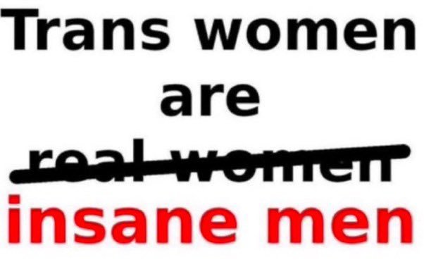 A_Schilperoord's tweet photo. @Jonnywsbell "No matter how many surgeries you have, or chemicals you inject, if you are born with male DNA in every cell of your body, you can never become a woman. You're not going to be a woman."
#TranswomanAreConMen
#protectwomansports #protectwoman #protectgirls #commonsense https://t.co/jorb7tfCey