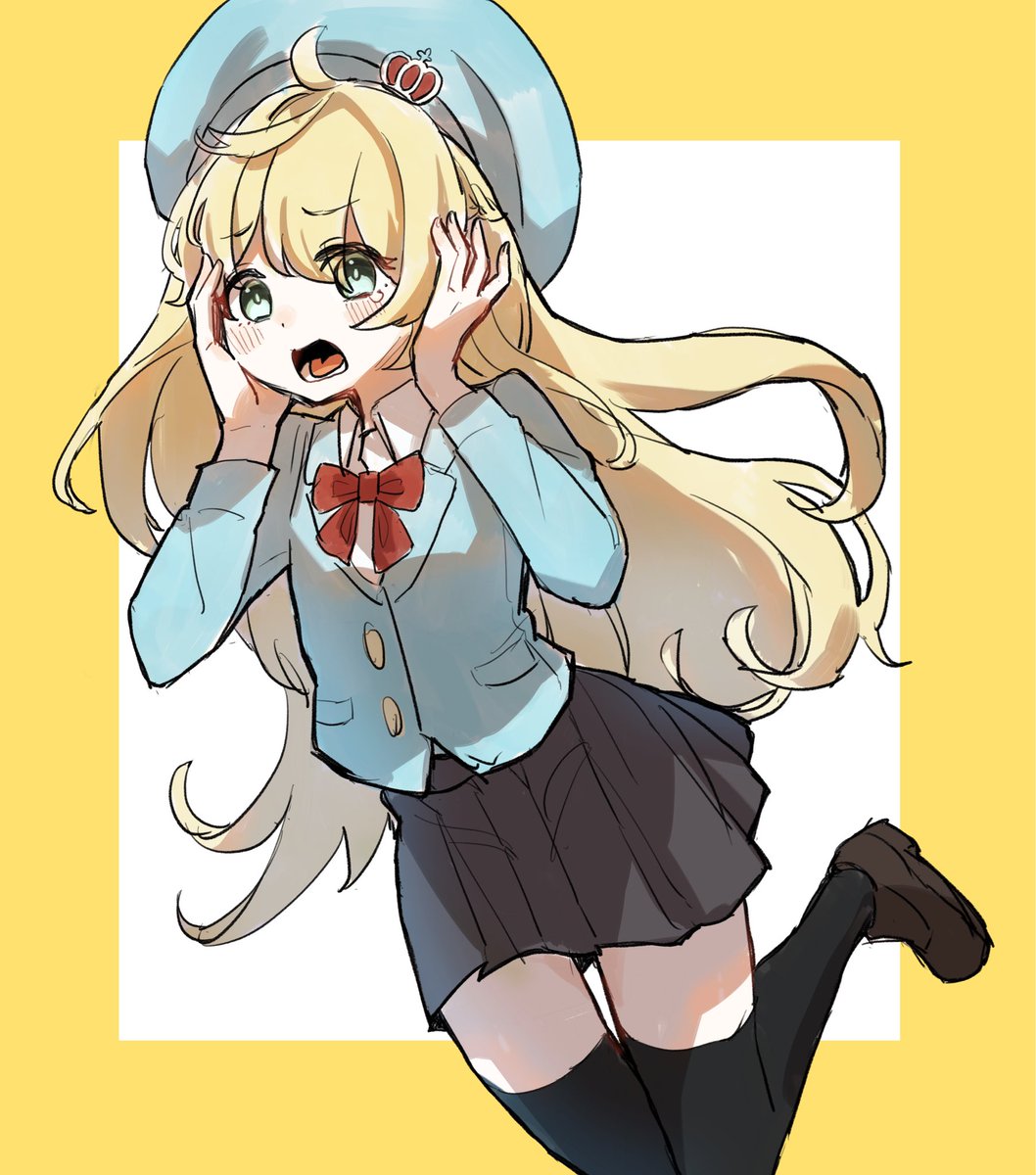 kznk5000's tweet photo. 折れちゃうーッ！？
#wlwイラスト https://t.co/ZRNgQBEzdB