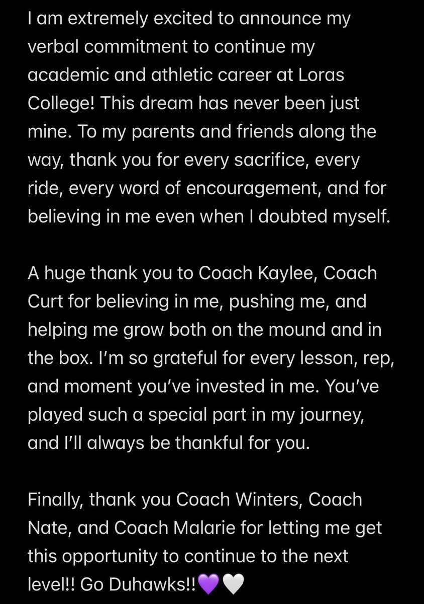KayRumachik2027's tweet photo. COMMITTED!!! 💜🤍

@SStormsoftball @HeatPremier18U @LorasSoftball @CoachNateWeber @curtcarby @rummymom0103 @kaylee_hayton https://t.co/s5Uvz3bLhN