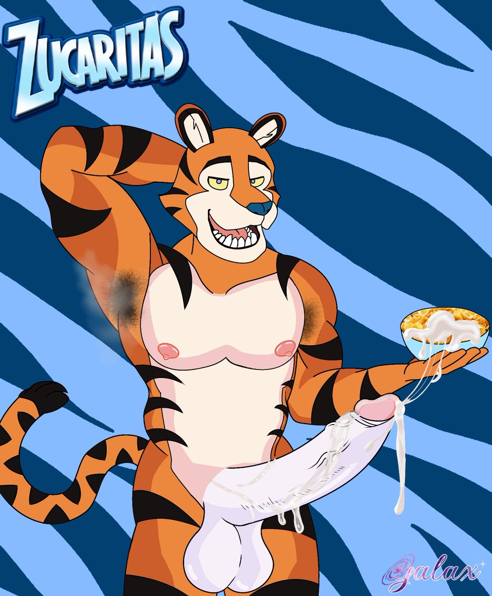 galax__z's tweet photo. Te comerías este tazón de cereal? 
#furry #furryart #bara #R18 #BL https://t.co/05CuF9miOU
