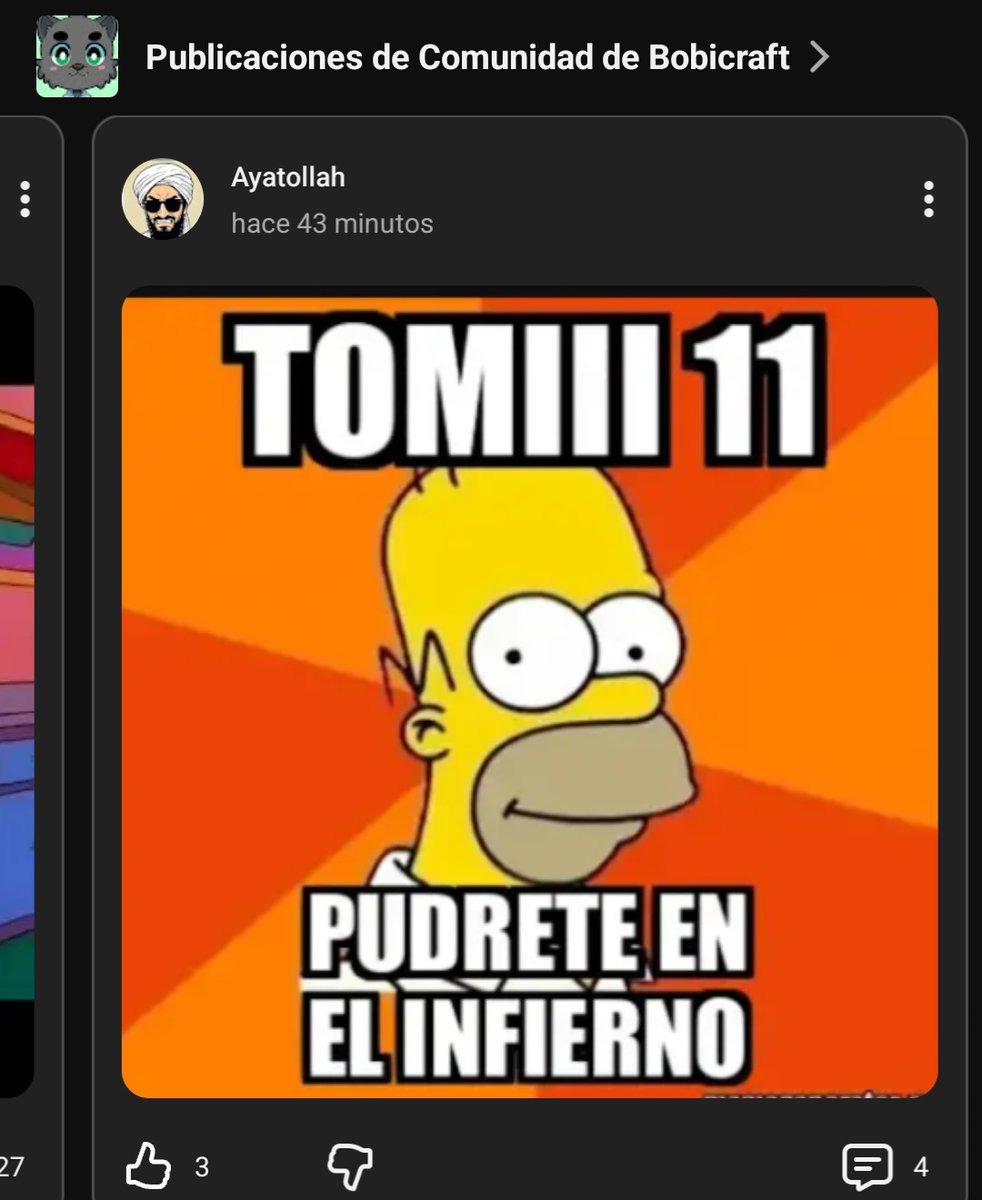ElPapuGamer777's tweet photo. @GonzalesG31464 Hola bro https://t.co/irK3n295jx