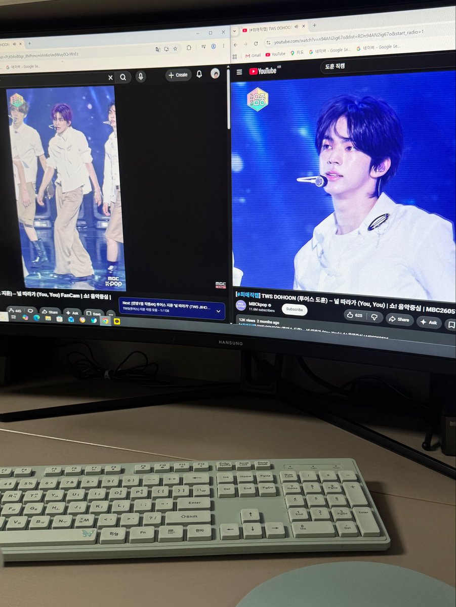 hhzlovers's tweet photo. 최애 두명인 사람이 직캠보는 법 https://t.co/iSLv0Krehc