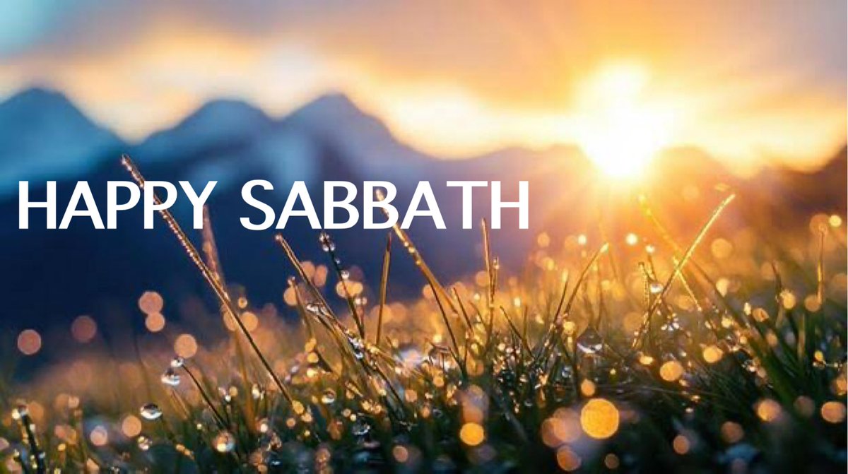 TheSdaDude's tweet photo. Happy Sabbath saints across the globe🙏🙏 https://t.co/GBvtOdToTd