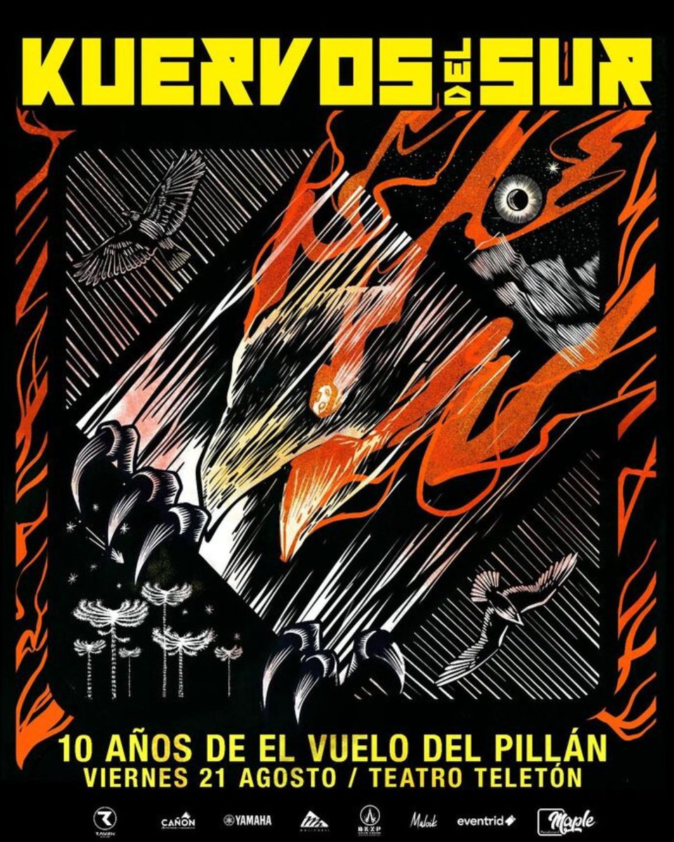 RutaRockCom's tweet photo. La banda nacional inicia su nueva etapa con "Nuevo Vuelo", el show inédito que ya fue presentado en Santiago, ahora tendrá su paso por Concepción el 14 de agosto y Valparaíso el 30 de agosto.

Revisa todo en nuestra web 👉 https://t.co/17Lg4aqbIQ

@Agencia_Collage https://t.co/czaCPf3LYn