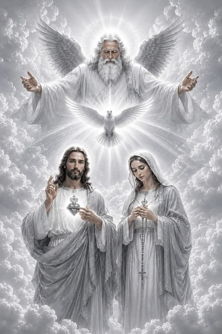 Angelo12952990's tweet photo. PADRE FIGLIO E SPIRITO SANTO CON MARIA SANTISSIMA, SIA FATTA LA VOSTRA VOLONTÀ ❤️ ❤️ ❤️  BUONANOTTE A TUTTI VOI SPERANDO SEMPRE NELLA PACE 🙏🙏🙏 https://t.co/xVKju1ZtHV