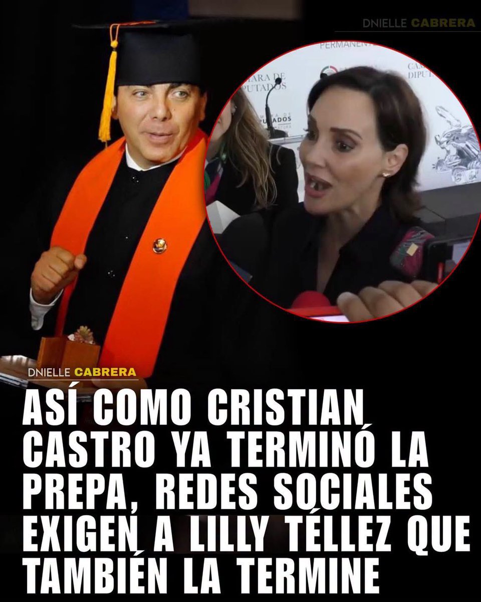 AliciaJ86958882's tweet photo. A esa loca @LillyTellez la vamos a obligar a base de tuitazos que se eduque... así como la obligamos a que entregara la ambulancia. Al final, va a presentar un examen a panzaso con 5.5 (que sube a 6) en el área de humanidades. Pero de que la termina la burra, la termina. https://t.co/XOL7GaxYOB