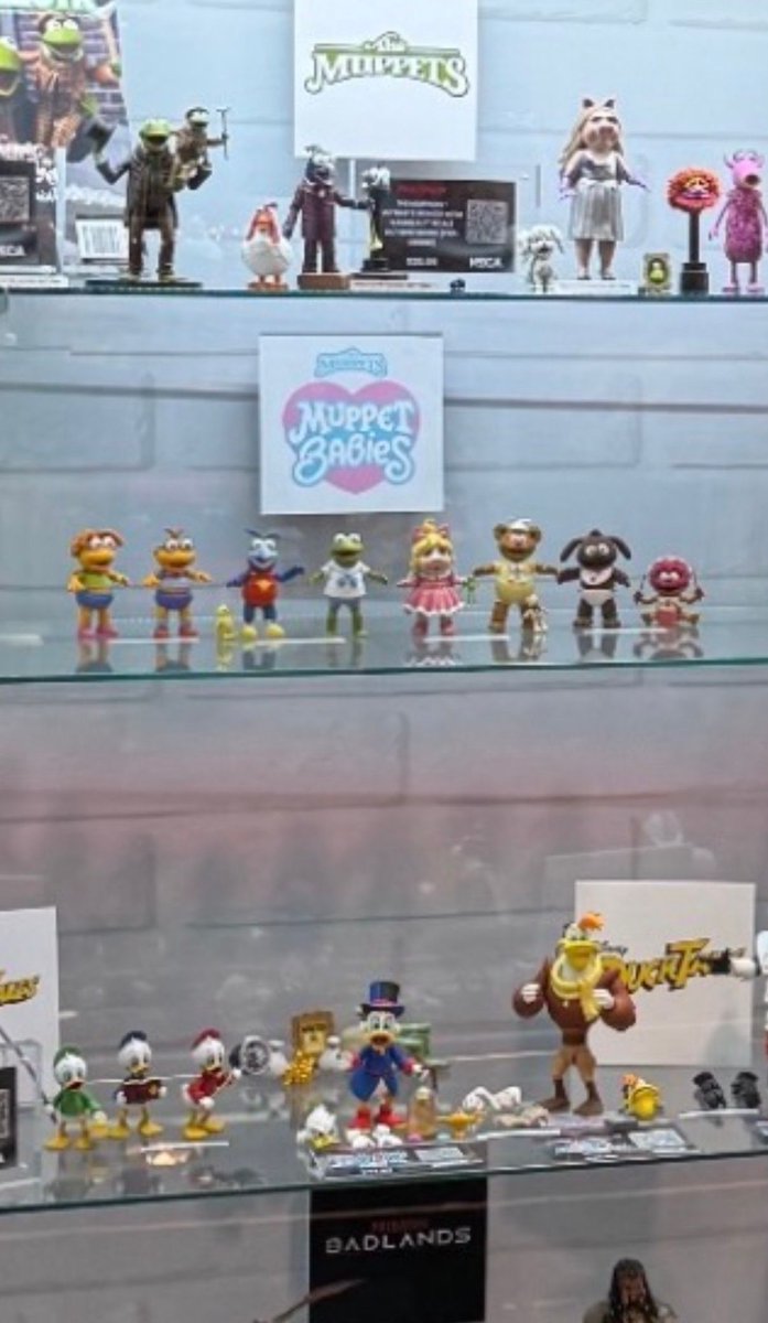 preterniadotcom's tweet photo. NECA Muppet Babies on display at D23. https://t.co/4aTwB4oKp1