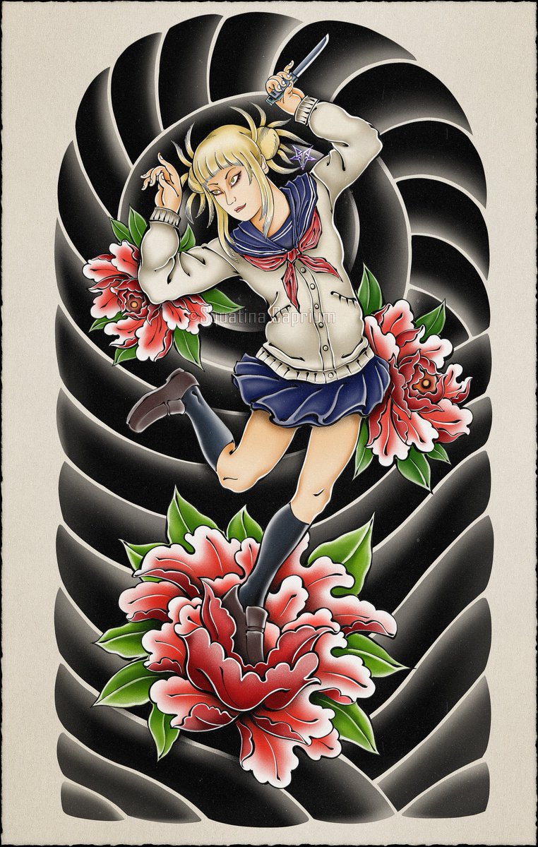 S_Caprium's tweet photo. Himiko Toga old c0mi$$ion
#MyHeroAcademia  #HimikoToga https://t.co/t83egkji2R