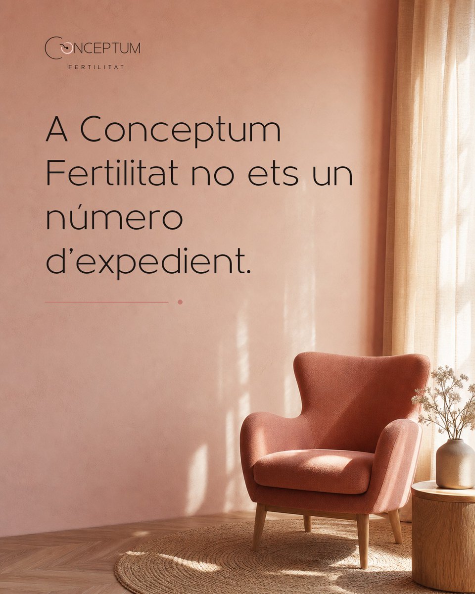 IConceptum's tweet photo. A Conceptum Fertilitat no ets un número d'expedient.

Demana la teva primera visita a https://t.co/Z9jAwMkVen #Conceptum #Fertilitat https://t.co/ZO9R8PbT8s
