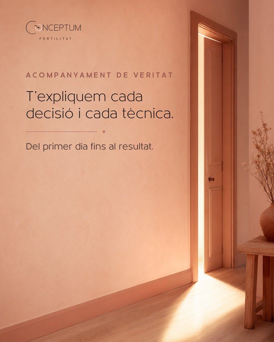 IConceptum's tweet photo. A Conceptum Fertilitat no ets un número d'expedient.

Demana la teva primera visita a https://t.co/Z9jAwMkVen #Conceptum #Fertilitat https://t.co/ZO9R8PbT8s