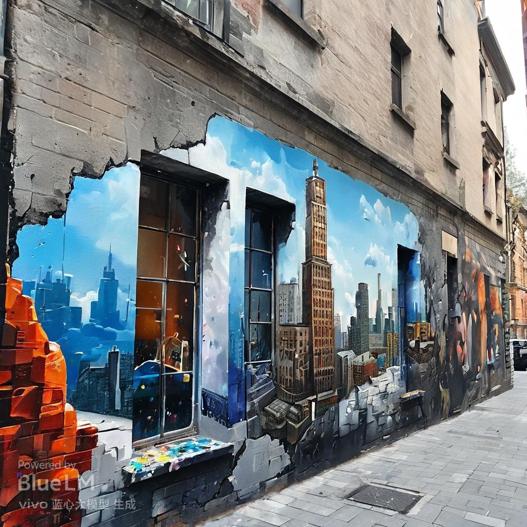 MargrettWebm's tweet photo. Immersive street art tour with vibrant murals that tell local stories—every corner is a piece of living art! ， https://t.co/1R3Q5YCTm5