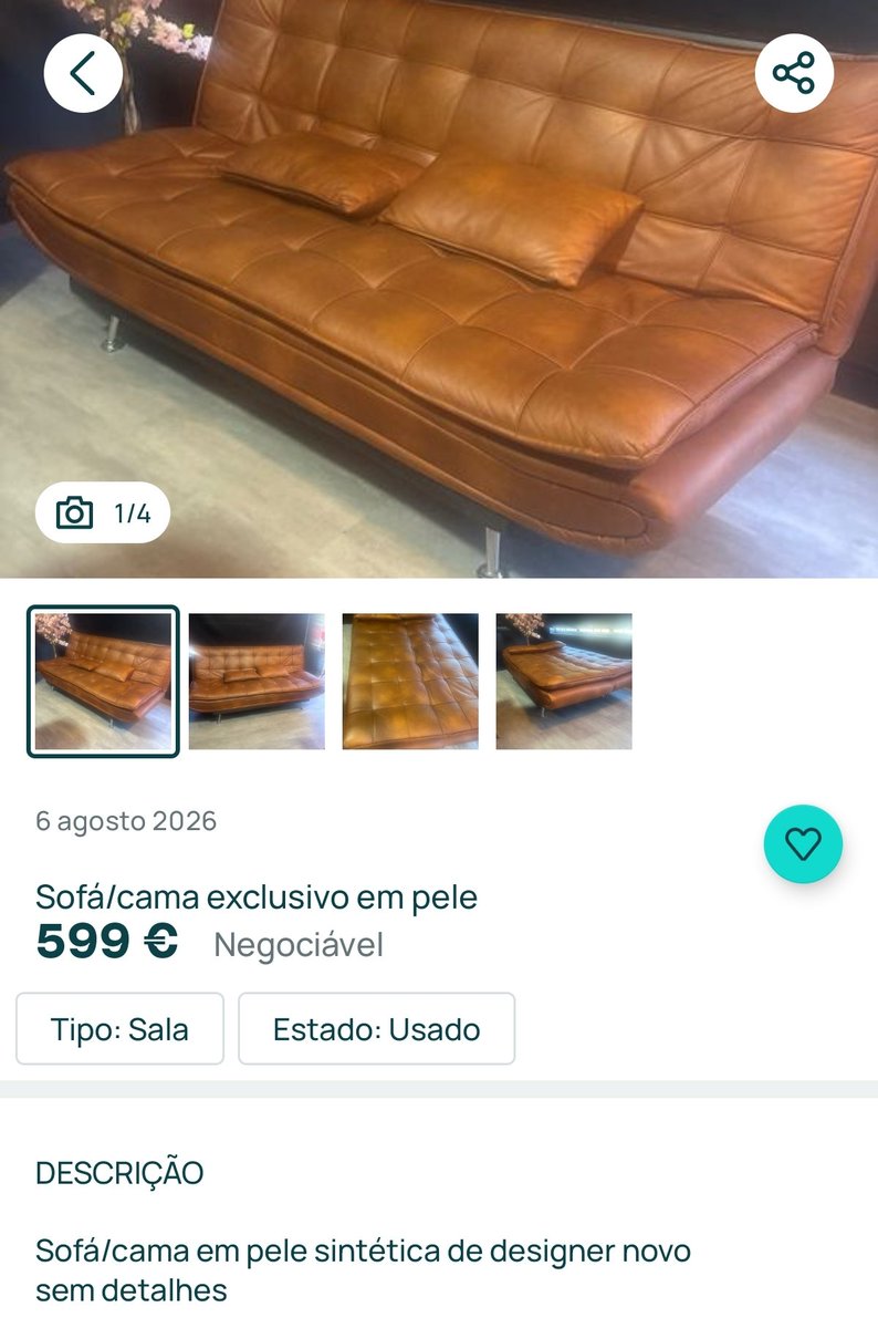 Pabloojas93's tweet photo. Pelos vistos o Tiago Paiva está a vender tudo do escritório da topics e decidiu vender o sofá / cama utilizado pelo dobro do que custa novo na Conforama. Pensava que ele era rico e não precisava destas coisas. https://t.co/Ypwz0FVJry