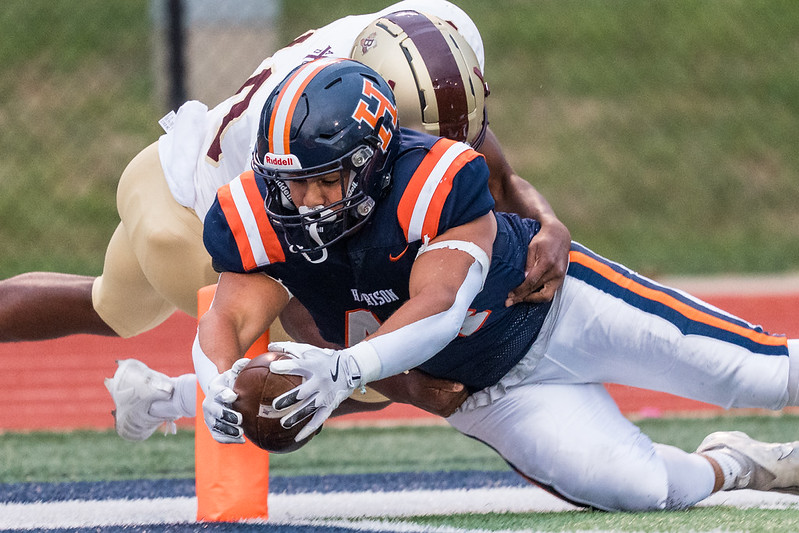 RaiderUpdates's tweet photo. We are only 6 hours of getting our first look at the 2026 Raider Football team!  We host Central Catholic in our scrimmage at 7:00pm.  Come out and cheer on the Raiders!  @Coach_H_HHS @HHS_Raider_FB https://t.co/4ROUeev2Gk
