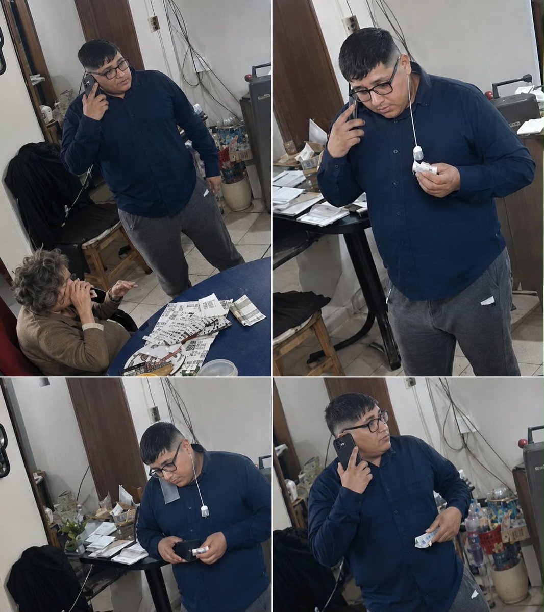 MATIPASCUALETTI's tweet photo. URGENTE 🚨🚨🚨COMPARTAN
Estafaron a una abuela de 97 años con el cuento del tío. Fue en la Sexta Sección. Esperaron que quedara sola y actuaron. La casa tiene cámaras y uno de los estafadores quedó registrado. Se llevaron 1700 dólares, $1.300.000 y euros @radionihuil https://t.co/1sEuvrv3q3
