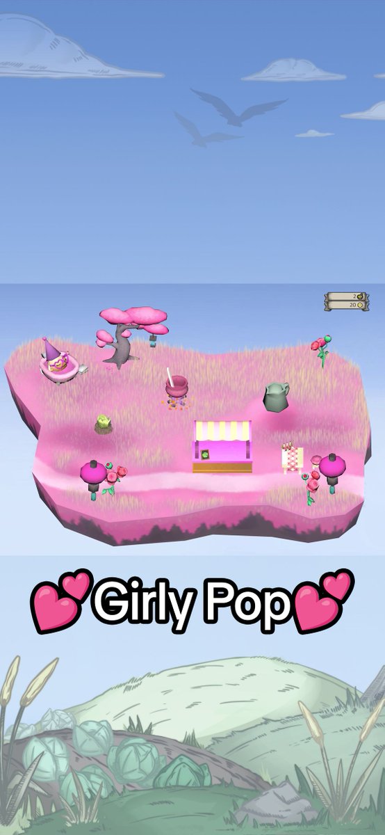 Valorware's tweet photo. What's your ✨onion aesthetic✨? In Boil Cabbage Make Soup, you can unlock dozens of items to decorate your island and even dress up your onion to suit your own unique taste. Match your island decor to your desktop, or change it according to your mood! #desktopcompanion #indiedev https://t.co/kRgD6VQcYx
