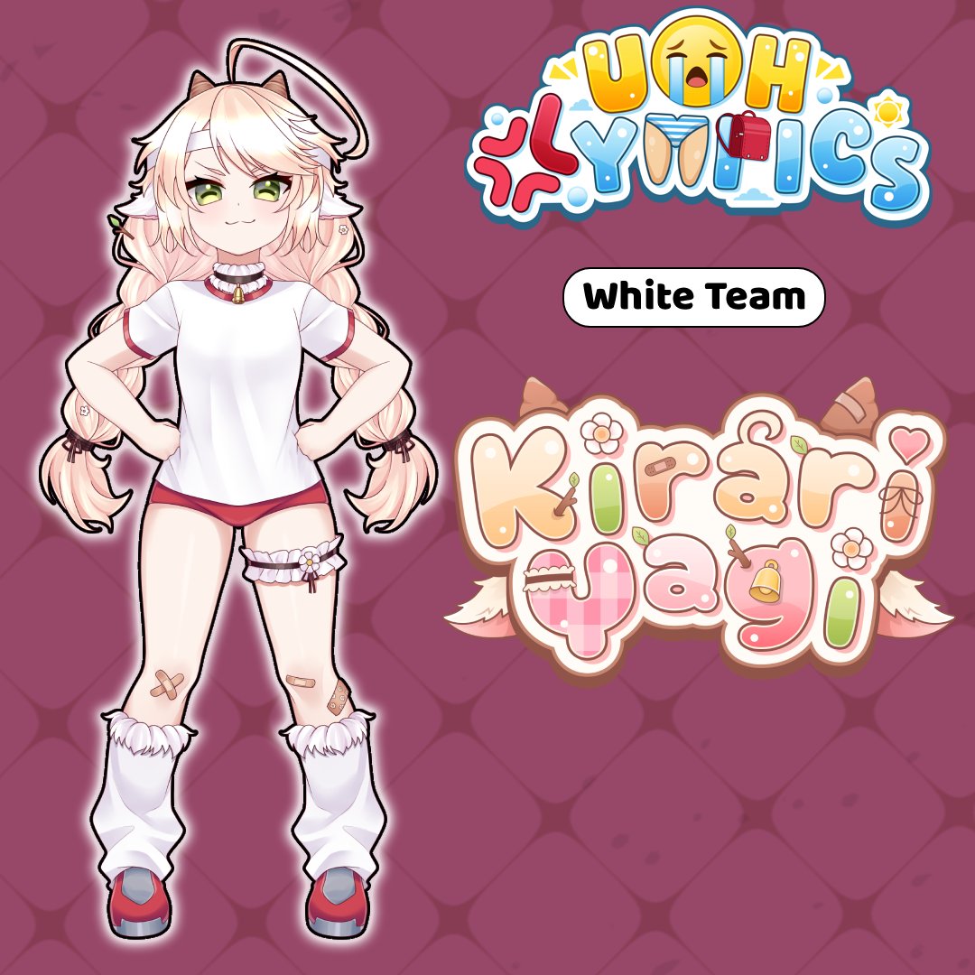 IrinaKumai's tweet photo. Welcome @kirariyagi to the Uohlympics!

"konbanwa~!
i'm kirari yagi!
cheer for meeeeeeehhh~!"

#Uohlympics https://t.co/o4pvdjHcNP