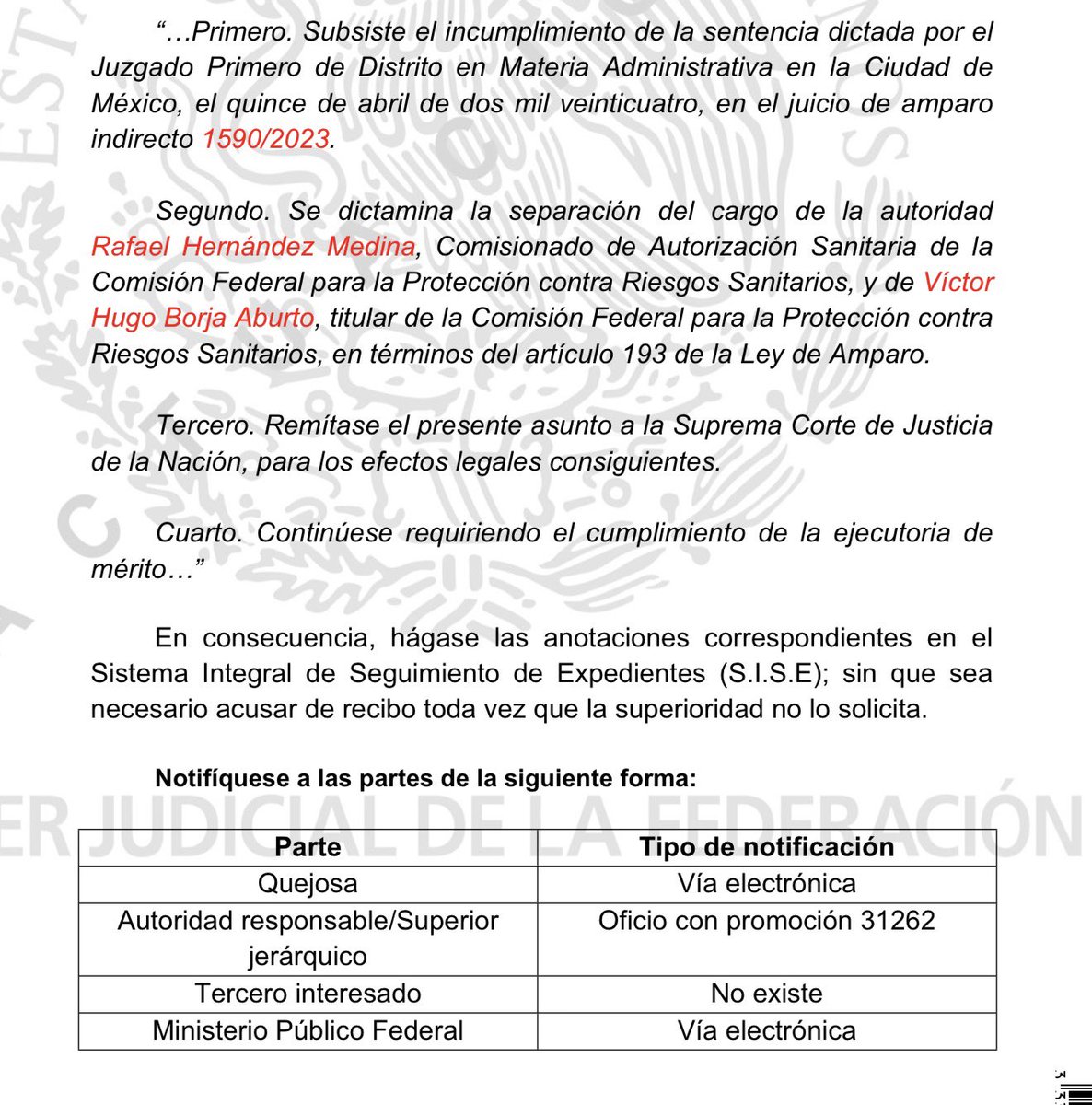 AlejandroUrya's tweet photo. ¿Ya les conté que le iniciamos procedimiento de inejecución al titular de COFEPRIS por un gotero de CBD? https://t.co/6tCn5czAIV