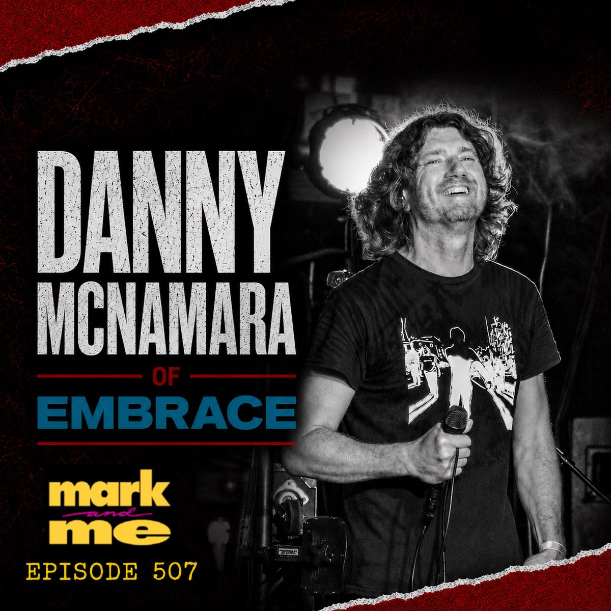 markandmepod's tweet photo. Episode 507 is out now!

I’m joined by Danny McNamara from Embrace @embrace 

This is one of the funniest interviews I’ve ever done and hope you all enjoy it as much as me. 

Listen now on Apple Podcasts, Amazon Music, Spotify or over at https://t.co/U7MGKEQoVT https://t.co/ojyPeJeY6P
