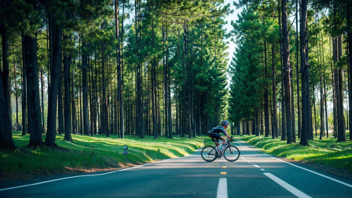Theycallmegugi's tweet photo. Just clocked up 20km on my morning bike ride, fresh air and open roads are the perfect start to the workday! ， https://t.co/MhHUVf62yG