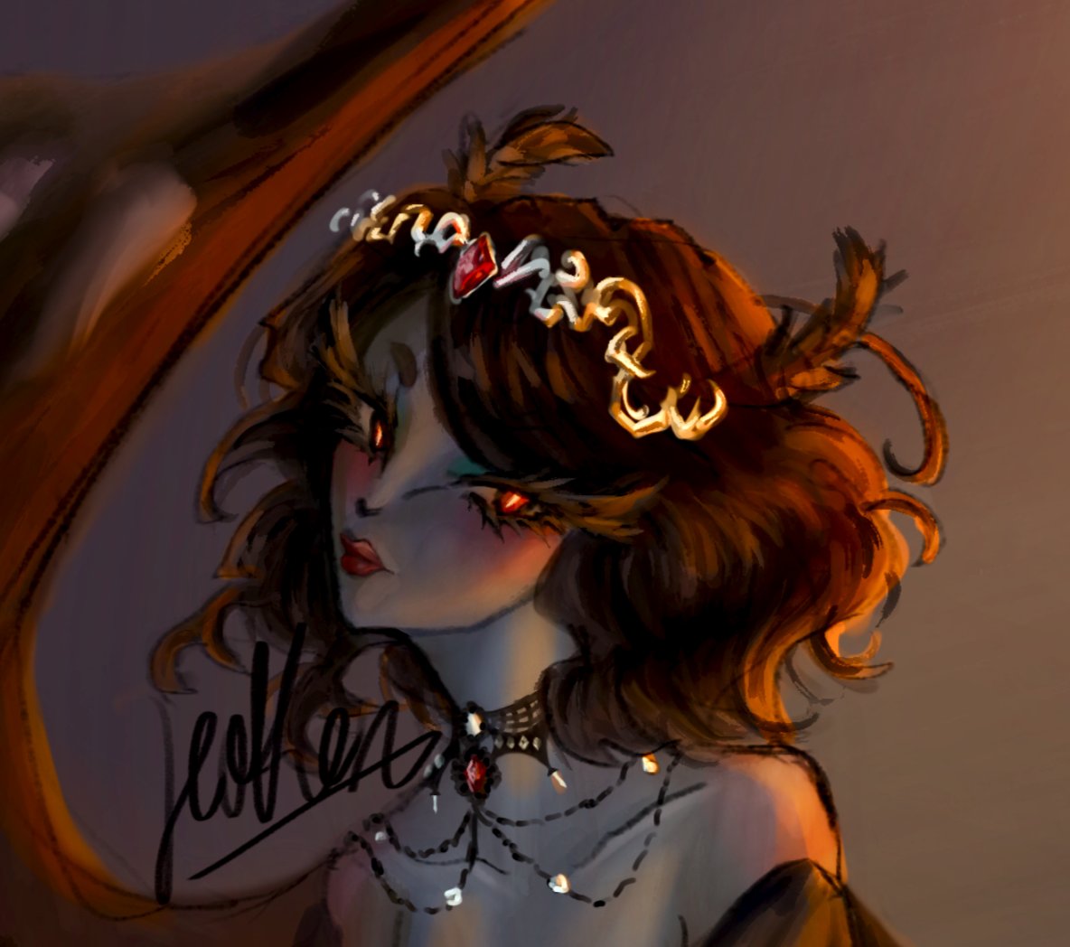 Le0ken's tweet photo. Soon!
I had actually already started coloring it a while ago, haha.
#WIP #artshare #artmoots #smallartist #art https://t.co/UFJ5jsBqP2