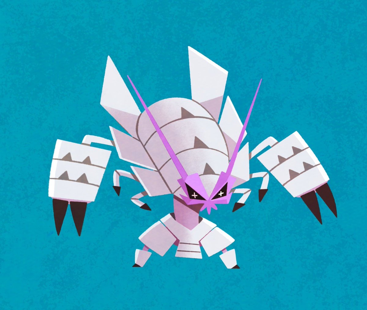 Julesdrawz's tweet photo. Golisopod https://t.co/z2GaK3ShvQ