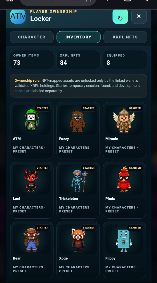 ATM_xrpl's tweet photo. Tag your favorite project in the comments and we may eventually get them in the game ⬇️ https://t.co/fDIWr3ZzF3