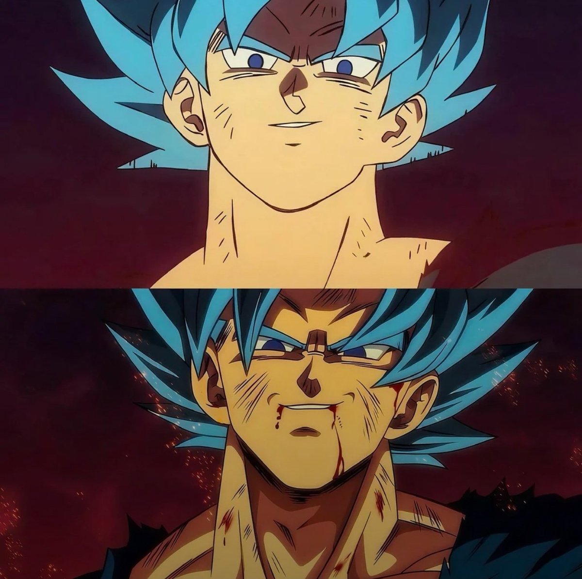 EternalAxioth's tweet photo. I prefer the Dragon Ball Z style over DBS https://t.co/rQCHyDFpX1