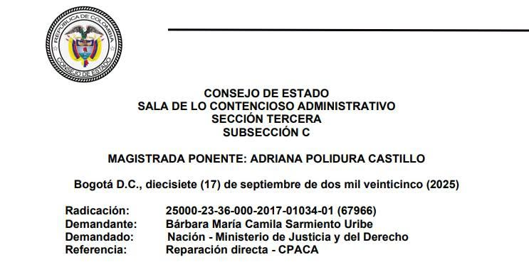 juridicascol's tweet photo. ¿A QUIÉN DEBE DEMANDARSE CUANDO UN ERROR DE UN NOTARIO CAUSA UN PERJUICIO ECONÓMICO?

EL CONSEJO DE ESTADO UNIFICA CRITERIOS SOBRE LA LEGITIMACIÓN EN LAS DEMANDAS POR RESPONSABILIDAD DERIVADA DE LA FUNCIÓN NOTARIAL.

✍️ ACTUALIZACION JURIDICA DIARIA 👉https://t.co/BfjLIlBhtB https://t.co/jOfyqVYxnD