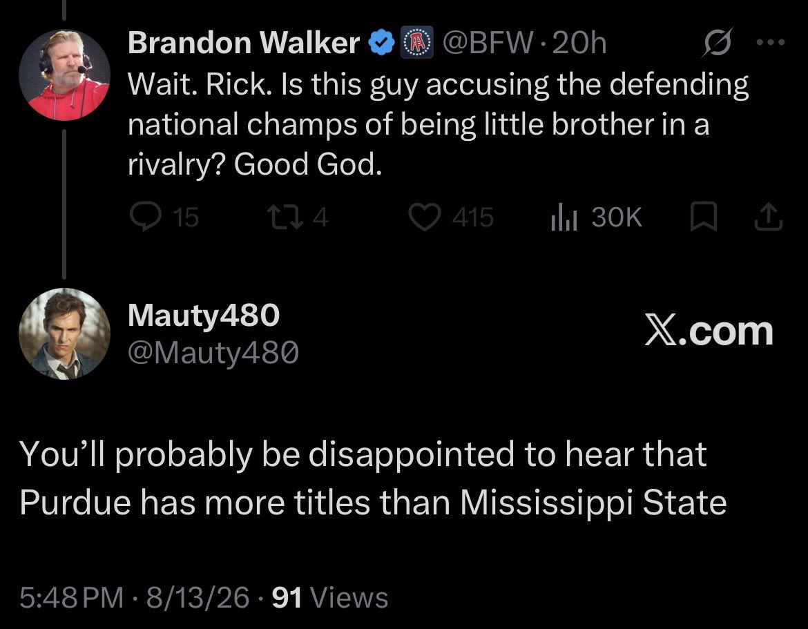 Mauty480's tweet photo. Common barstool moment https://t.co/sNNHIZ33ai