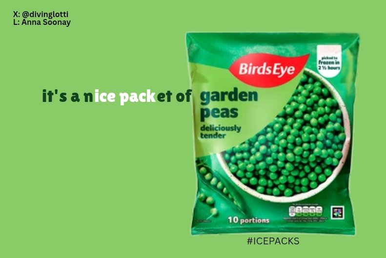 divinglotti's tweet photo. One Minute Brief of the Day - 14/08/26
Create posters to advertise #ICEPACKS 🧊🥶❄️
@OneMinuteBriefs Time for a lie down! 🤪 Happy weekend Ombles! https://t.co/AL0vAba54D