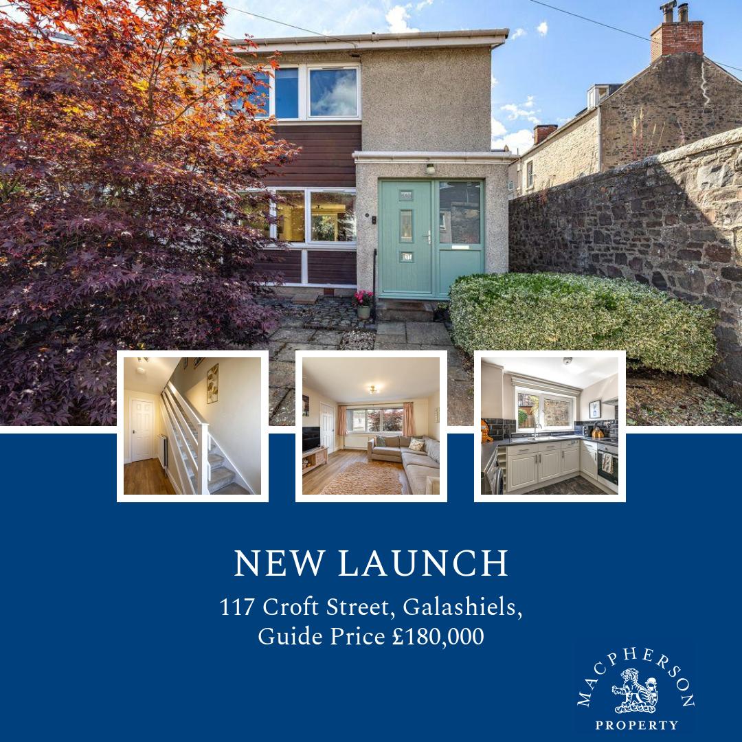 bordersproperty's tweet photo. 📌117 Croft Street, Galashiels
💰 Guide Price £180,000

Don't miss out on this amazing opportunity!

☎ 01896 820226
📩 enquiries@macphersonproperty.co.uk

https://t.co/fnowSEZP1O https://t.co/yEki2noxuG
