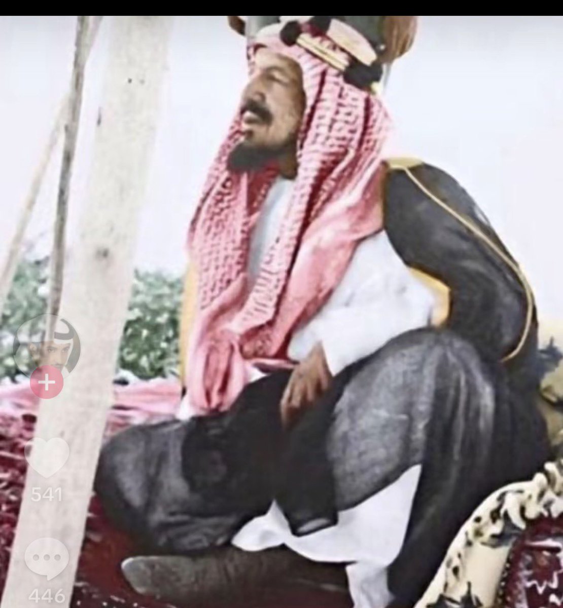 fayez_malki's tweet photo. ياكبر معروفك مع الناس كبراه
لم الشتات وشتت العنصرية
#الملك_عبدالعزيز 
رحم الله هذا الوجه https://t.co/lnT5O6gVdk