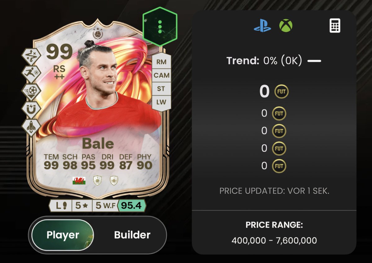 TradingEi's tweet photo. 🎀 Infinite Futties Grind - Week 4 🎀

There are multiple ways to grind at the moment, I would say this one is a mix of efficiency and fun with lot of variety🎨

● Basics:
○ Daily 🥉,🥈,🥇
👉 do them only in case you are in need
○ Provision Upgrades⬆️
👉 still a must do imo

● Recycling golds up to 80♻️
○ commons: 80+×5 Upgrade!
○ rares: 85+ Pick (1/3)

● Recycling 81-86 Fodder♻️
○ put 85s/86s first into Provision
👉 until you completed all 7
○ 81-86s + TOTS/FOF/Futties into:
○ 85+×10 (main priority)
○ 84+×10 (second priority)
○ 87+×7 (optional)
👉 good reward, bad requirements
○ TOTW Upgrade (optional)
👉 only if you need a TOTW
○ 87-90 Upgrade (optional)
👉 sometimes helpful for the grind

● 87-89 Fodder Recycling
○ 87+ repeatable Futties Provision🔀
👉 I would not go higher in rating, except its absolutely necessary to keep the grind rollin!

● Recycling 90+ Fodder♻️
(In combination with 84-86s)
○ 94+ Futties/GOTG Icon/Hero Upgrade
○ 95+ Futties/FOF Pick
○ Player SBC of your choice

Will update the grind tomorrow with unlimited repeatable 85+×10 release, so make sure to Follow🫶🏻

Every feedback is appreciated✍️

P.S.: soft bans suck!!!

1/3