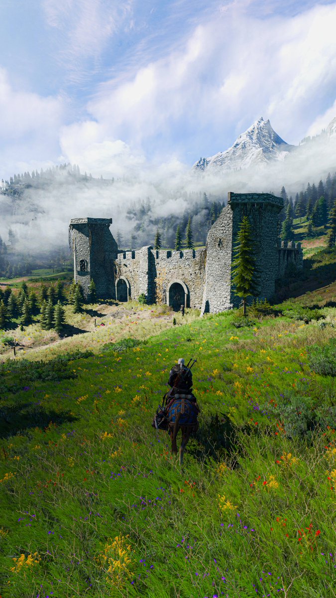 sorathluna's tweet photo. The Witcher 3: The Wild Hunt https://t.co/1HgkvCPmHS