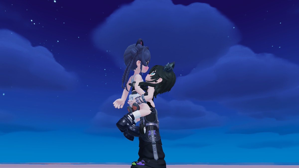 leeeeeqkx's tweet photo. この撮り方可愛いです。＃ハートピア
#heartopia https://t.co/95XO1CHWe6