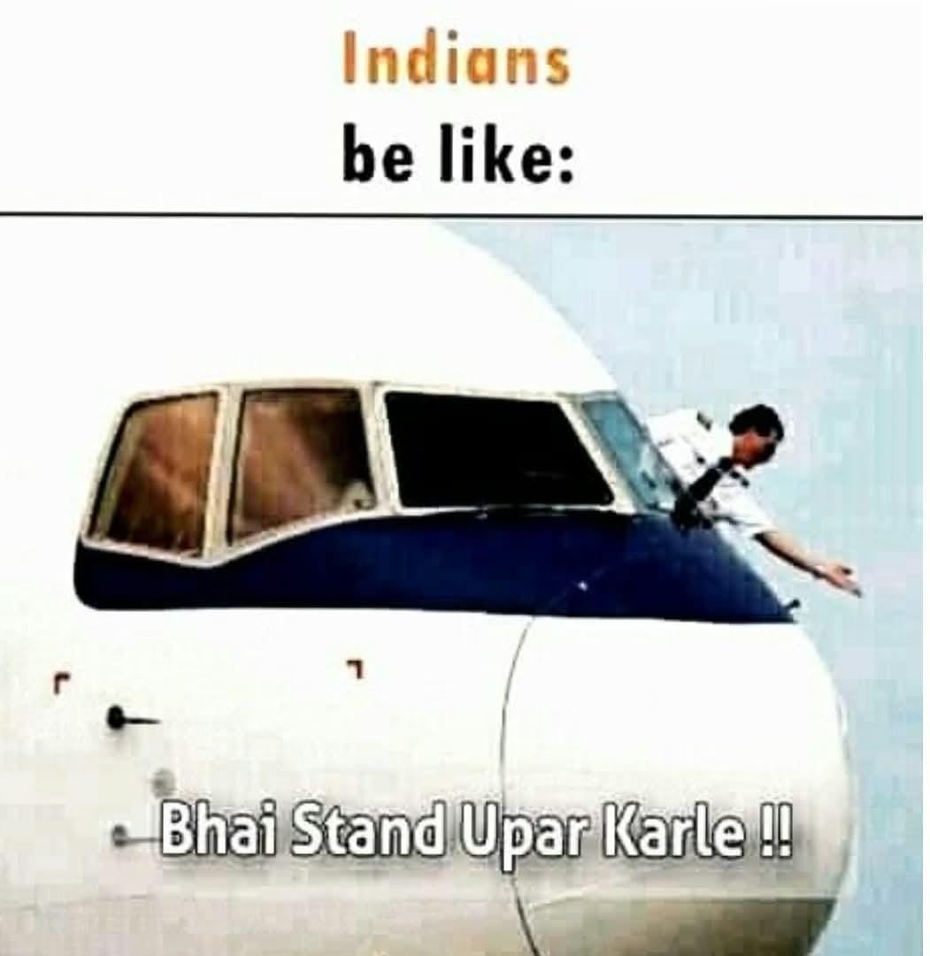 Brownboy5201's tweet photo. Helping strangers in India:
βBhai stand upar kar le.β
Humanity restored. π«‘π
#BrownBoyProblems #Petty #Relatable #LetItGo #Memes https://t.co/LtLP9vjx9n