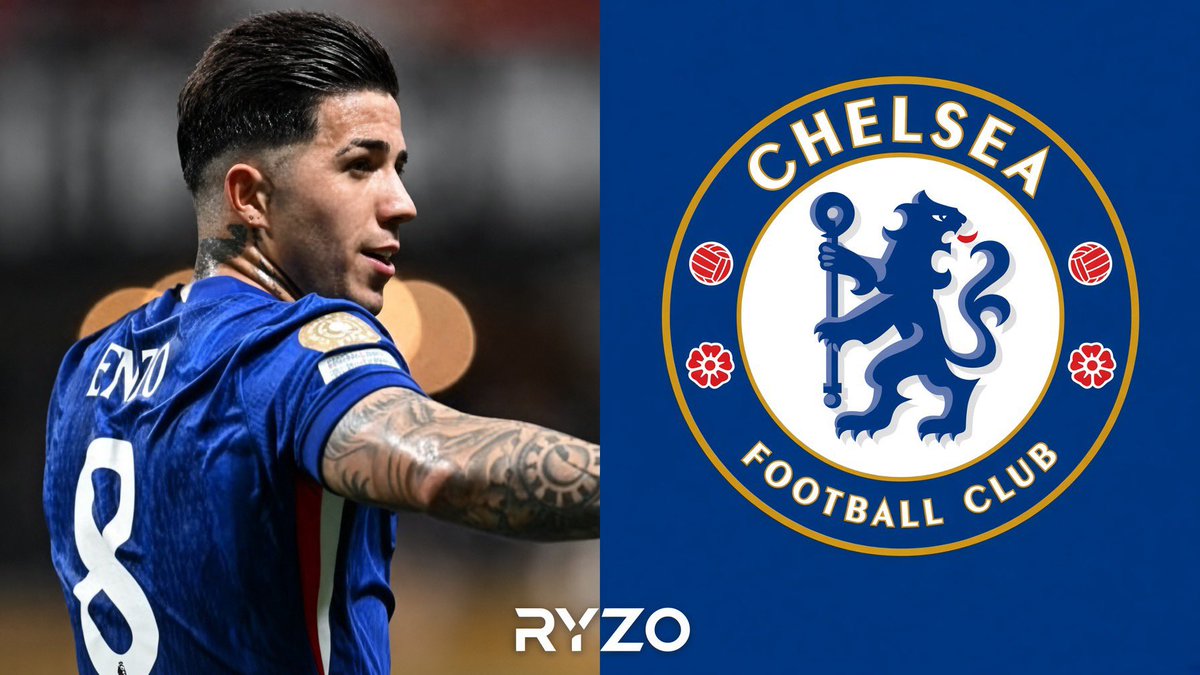 RYZOzw's tweet photo. 🚨 Breaking: Chelsea have received no official offers for Enzo Fernández.
The much-talked-about 5pm deadline has now passed with zero bids on the table.
— via @FabrizioRomano
— via @TouchlineX 
#transfer https://t.co/JDzDOIjWRm