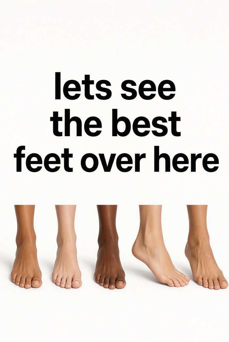 Justfeets6's tweet photo. It's frisky friday.. Drop in your best feet in the comments..

#feet #feetfetısh #feetlove https://t.co/bsY2N69uhM