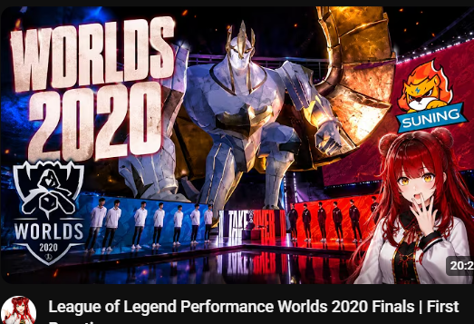 SolariReacts's tweet photo. Yo! The 2020 league of legends worlds finale performance still went off! https://t.co/JObgcN3BDF

#leagueoflegends #gaming #vtuber #gamingmusic #musicreaction https://t.co/qJXv8a1rLH